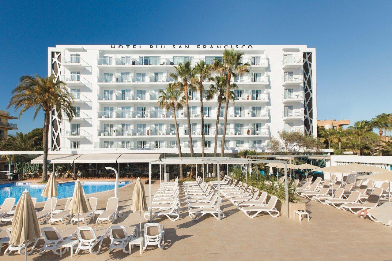 Hotel Riu San Francisco (Adults Only) Playa de Palma  Dış mekan fotoğraf